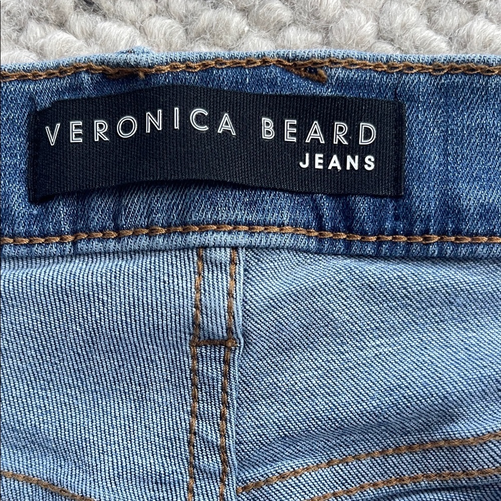 Veronica Beard Carly Kick Flare Jeans 27 - Picture 3 of 14
